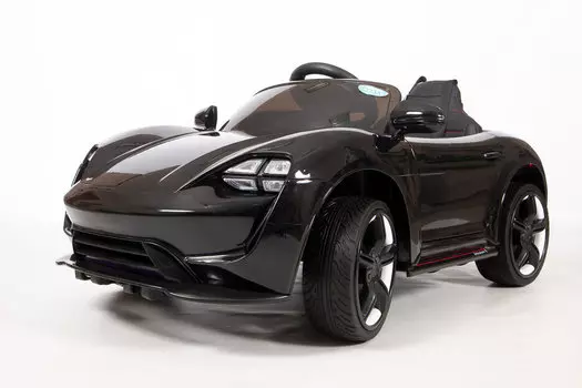 Электромобиль Barty Porsche Sport М777МР черный