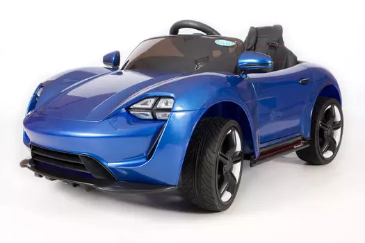 Электромобиль Barty Porsche Sport М777МР синий