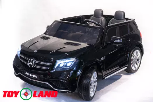Детский электромобиль ToyLand Mercedes-Benz GLS63 AMG черный (краска)