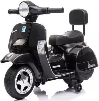 Детский мотоцикл Sundays VESPA PX150 BJ008 (черный)