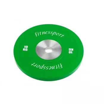 Диск Fitnessport RCP-22 10 кг