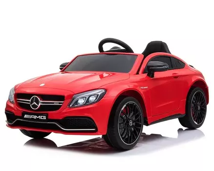 Детский автомобиль Sundays Mercedes Benz C63 BJ1588 (красный)