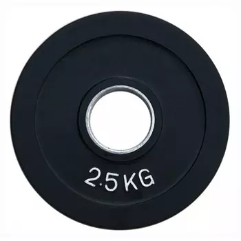 Диск олимпийский обрезиненный цветной Body Solid RCP19-2,5