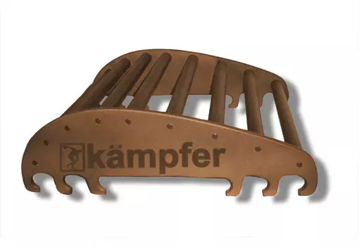 Домашний спортивный тренажер Kampfer Posture 1 Wall [№2 Ореховый]