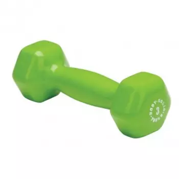 Гантель Body Solid в виниловой оболочке 1,4 кг (3lb)
