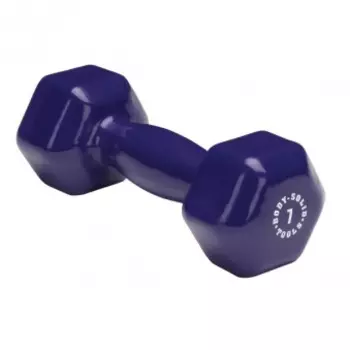 Гантель Body Solid в виниловой оболочке 3,2 кг (7lb)