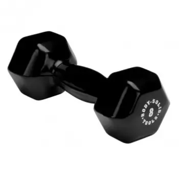 Гантель Body Solid в виниловой оболочке 3,6 кг (8lb)