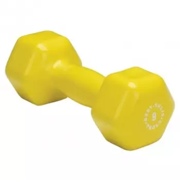 Гантель Body Solid в виниловой оболочке 4,1 кг (9lb)