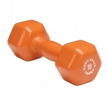 Гантель Body Solid в виниловой оболочке 4,5 кг (10lb)