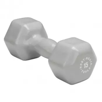 Гантель Body Solid в виниловой оболочке 6,8 кг (15lb)