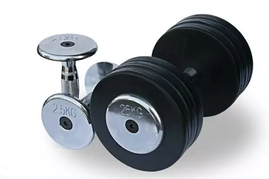 Гантельный ряд Body Solid FDS-03 2,5/50kg