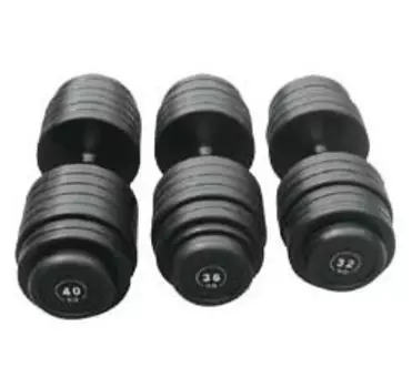 Гантельный ряд Body Solid FDS-09-2.5/50kg