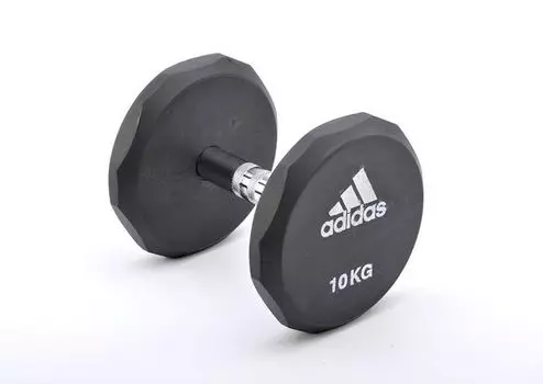 Гантель обрезиненная Adidas 25 кг