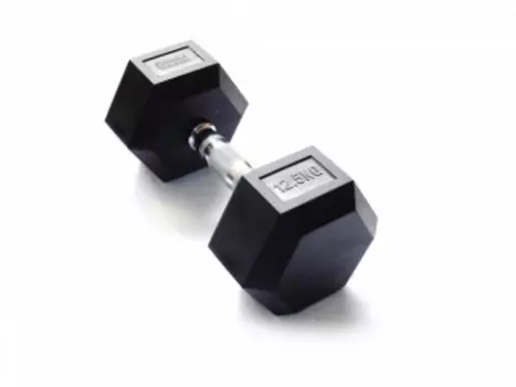 Гантель Original Fittools 12,5 кг гексагональная