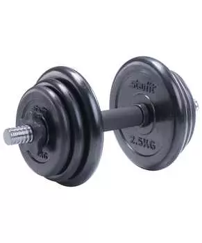 Гантель разборная обрезиненная Starfit DB-702 10 кг