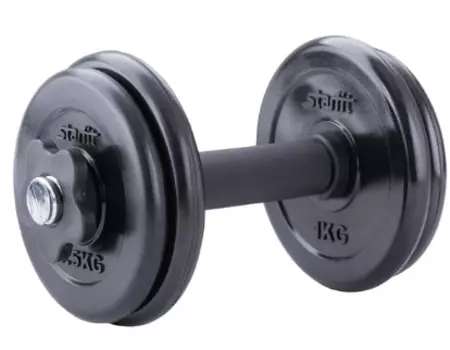 Гантель разборная обрезиненная Starfit DB-702 4 кг