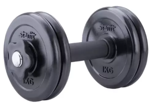Гантель разборная обрезиненная Starfit DB-702 5 кг