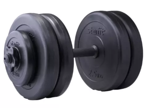 Гантель разборная пластиковая Starfit DB-701 11,5 кг