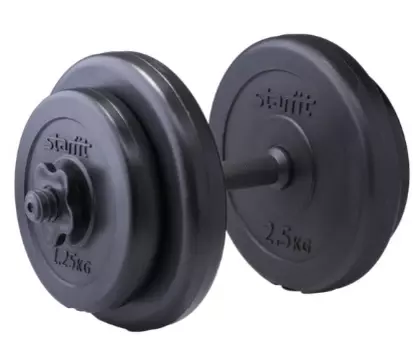 Гантель разборная пластиковая Starfit DB-701 8 кг