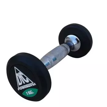 Гантели пара 1кг DFC POWERGYM DB002-1