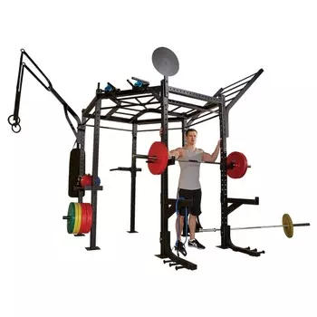 Гексагональная рама Body Solid для кросс-тренинга CLUB FULL PACKAGE