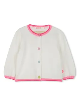Billieblush декорированный кардиган, белый