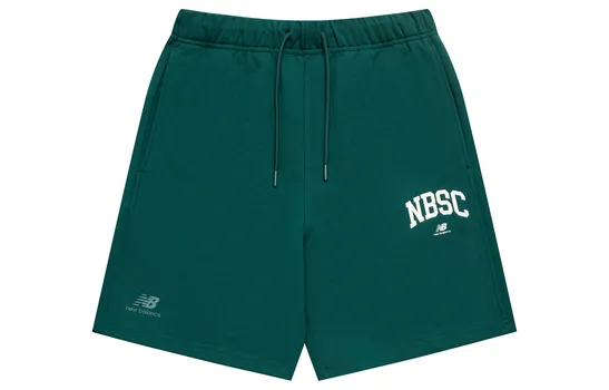 Мужские повседневные шорты New Balance, Зеленый