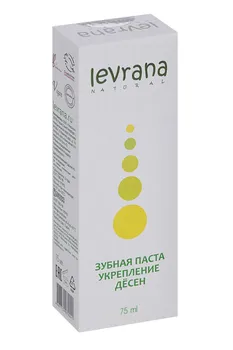 З/паста Леврана укрепление десен, 100 мл