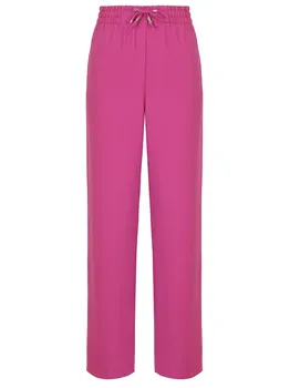 Брюки из вискозы DONDUP