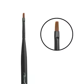 NAIL BEST Кисть Universal 3 с колпачком для моделирования гелем