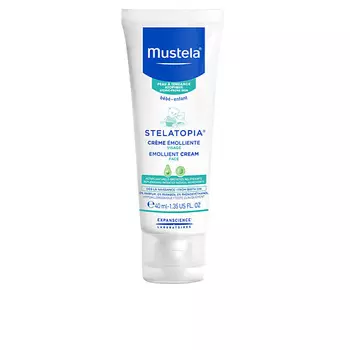 MUSTELA Успокаивающий смягчающий крем для очень сухой и атопической кожи Stelatopia Emollient 40.0