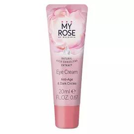 MY ROSE OF BULGARIA Крем для кожи вокруг глаз Eye Cream Anti-Age 20.0