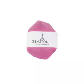 Мыло твердое глицериновое ручной работы GEMSTONES Scent of France