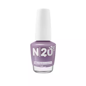N20 Витаминный лак для ногтей "NAIL POLISH & vitamins" 15.0