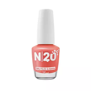 N20 Витаминный лак для ногтей "NAIL POLISH & vitamins" 15.0