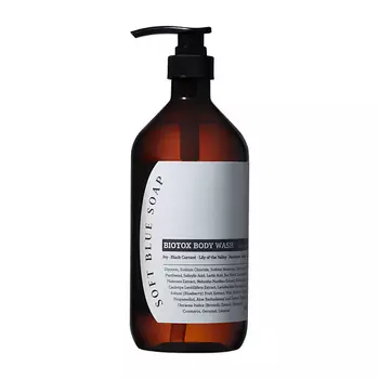 MUMCHIT Гель для душа Soft Blue Soap