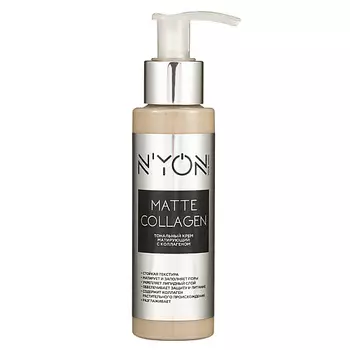 N’YON Тональный крем матирующий с коллагеном MATTE COLLAGEN тон 101