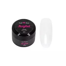 NAIL BEST Акригель AcryGel с шиммером 10S в банке