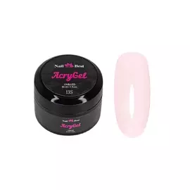 NAIL BEST Акригель AcryGel с шиммером 13S в банке