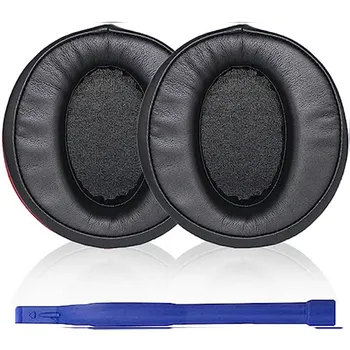 Сменные амбушюры MDR-XB950BT, запасные части для ушей, совместимые с наушниками Sony MDR-XB950BT MDR-XB950N1 MDR-XB950B1/XB950AP/XB950/H синий