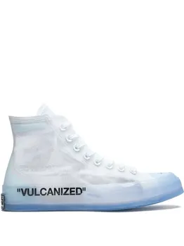 Converse высокие кеды Converse x Off-White Chuck 70, белый