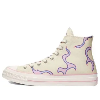 Кроссовки golf le fleur x chuck 70 high 'flame - pastel yellow' Converse, желтый