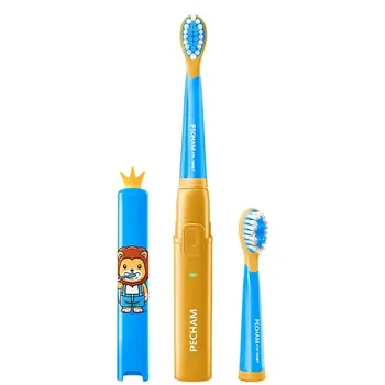 PECHAM Электрическая зубная щетка детская Kids Smart Leo 3+