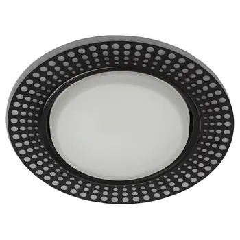 Встраиваемый светильник с подсветкой DK LD29 WH/BK ЭРА