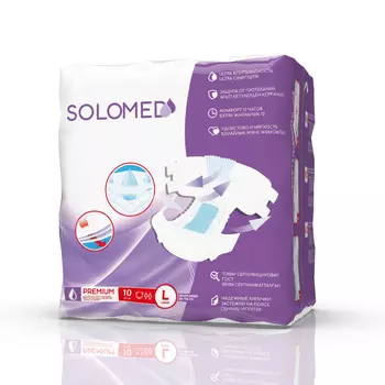 Solomed, подгузники, 1