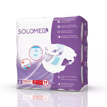 Solomed, подгузники