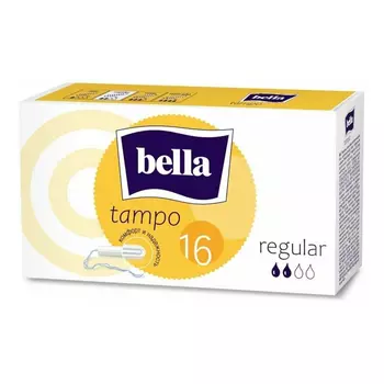 Тампоны Bella tampo regular без аппликатора, 16 шт.