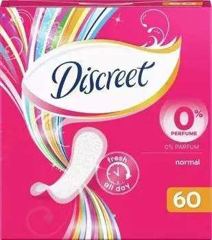 Прокладки ежедневные Discreet Normal, 60 шт.