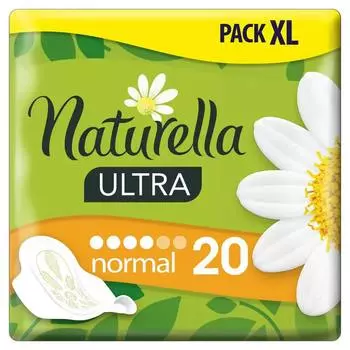 Прокладки Naturella Ultra Normal Duo (ромашка), 20 шт.