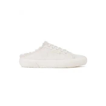 Меховые мюли Superga S00gzm0a4p Superga 2402 цвета слоновой кости 220